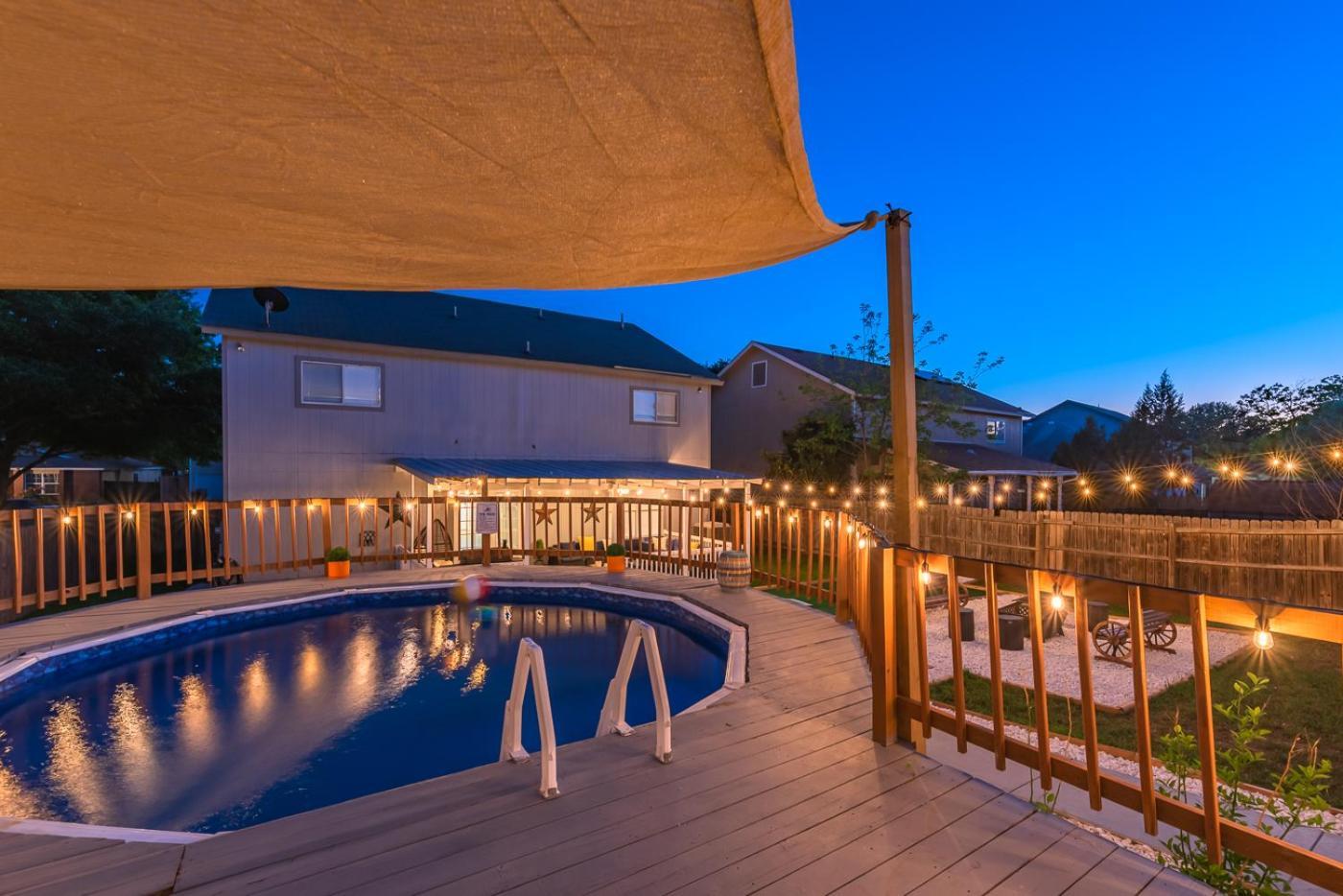 Hébergement de vacances Luxury 5br House With Pool By Seaworld & Lackland San Antonio