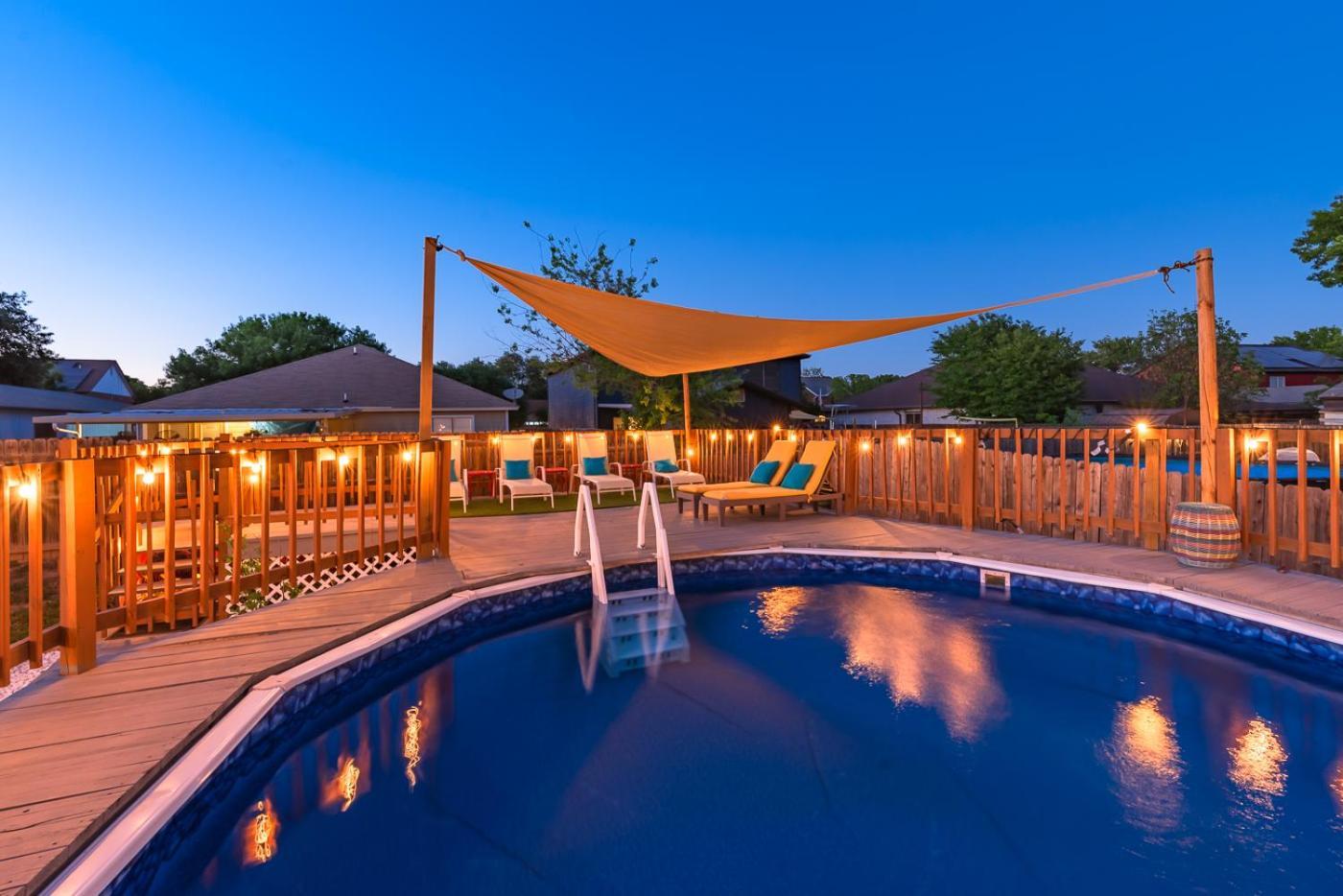 Hébergement de vacances Luxury 5br House With Pool By Seaworld & Lackland