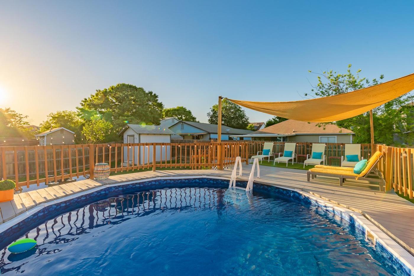 Luxury 5br House With Pool By Seaworld & Lackland Hébergement de vacances San Antonio