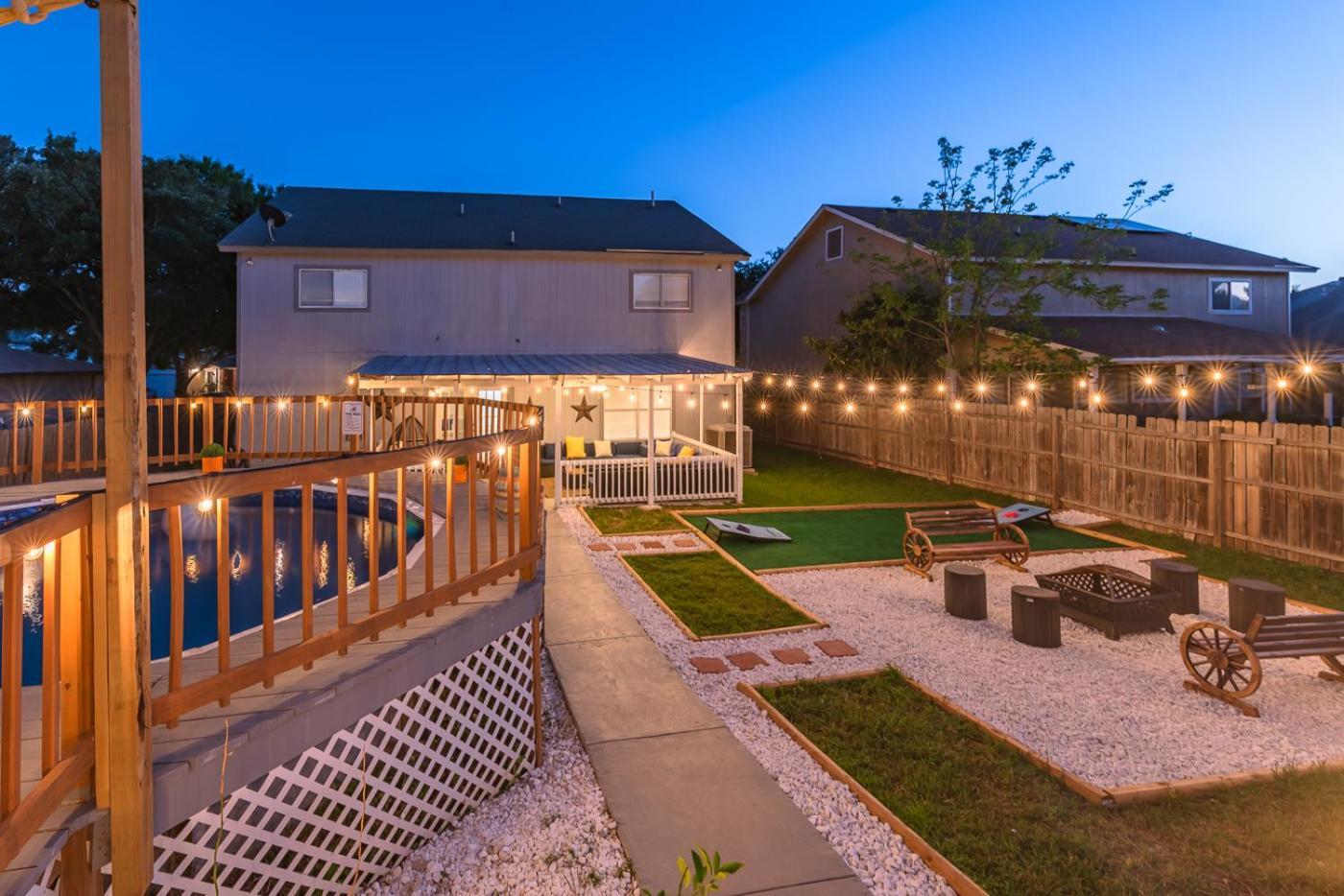 Luxury 5br House With Pool By Seaworld & Lackland Сasa de vacaciones *