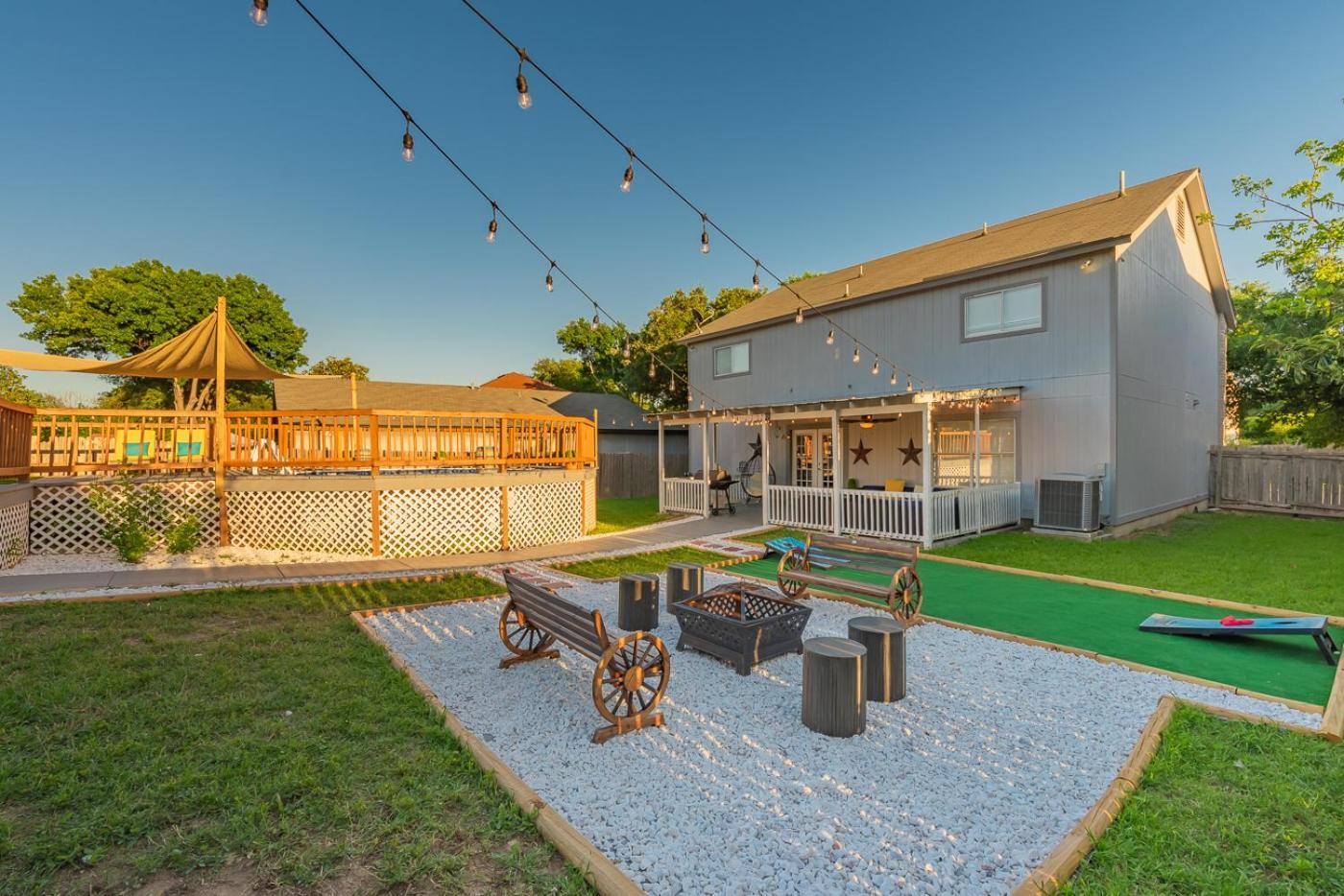 Сasa de vacaciones Luxury 5br House With Pool By Seaworld & Lackland *