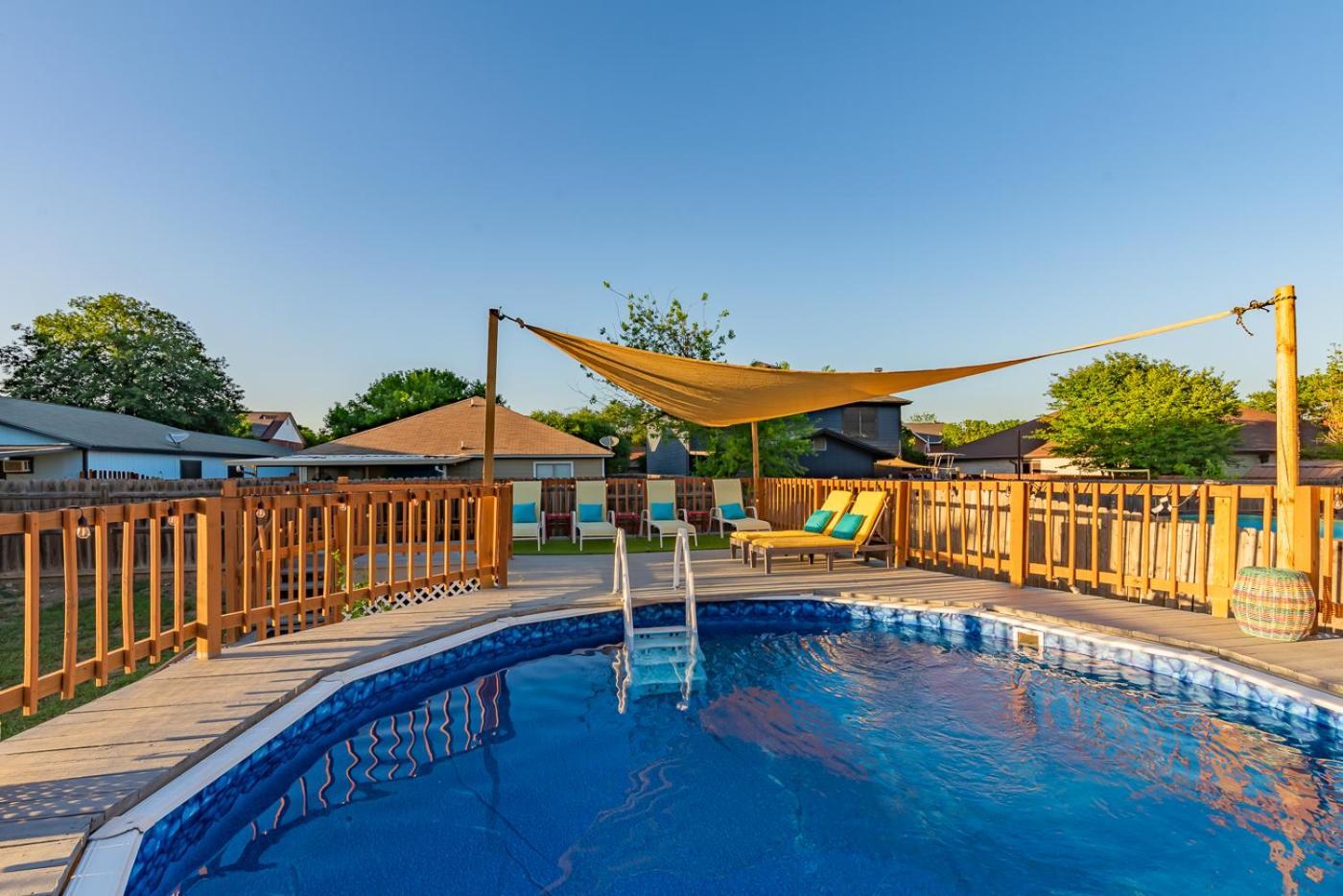 Luxury 5br House With Pool By Seaworld & Lackland Сasa de vacaciones