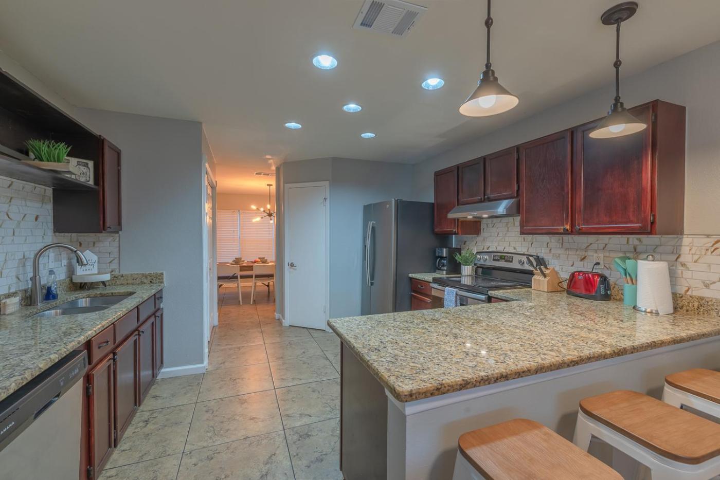 Сasa de vacaciones Luxury 5br House With Pool By Seaworld & Lackland San Antonio