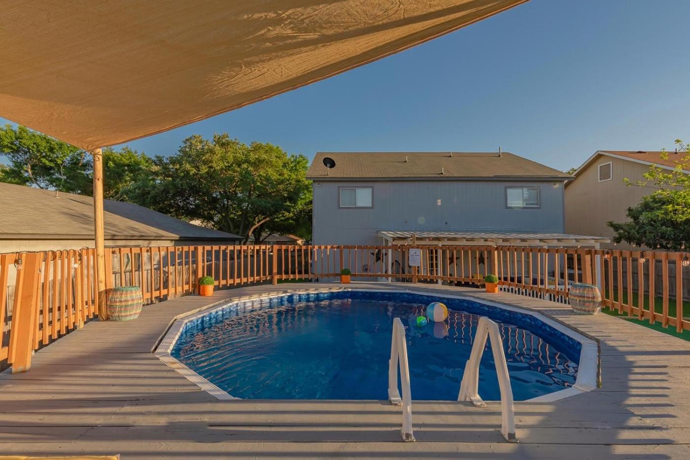 Сasa de vacaciones Luxury 5br House With Pool By Seaworld & Lackland